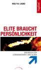 Buchcover Elite braucht Persönlichkeit