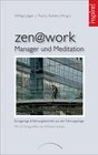 Buchcover zen@work - Manager und Meditation