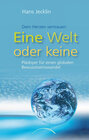 Buchcover Eine Welt oder keine