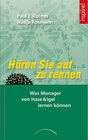 Buchcover Hören Sie auf zu rennen