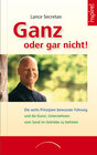 Buchcover Ganz oder gar nicht!