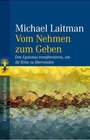 Buchcover Vom Nehmen zum Geben