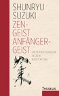 Buchcover Zen - Geist Anfänger - Geist
