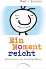Buchcover Ein Moment reicht