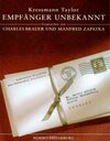 Buchcover Empfänger unbekannt