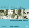 Buchcover Die Stimmen der Familie Mann in Originaltönen