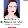 Buchcover Mit Staunen und Zittern