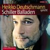 Buchcover Heikko Deutschmann spricht Schiller Balladen