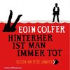 Buchcover Hinterher ist man immer tot