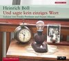 Buchcover Und sagte kein einziges Wort