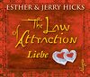 Buchcover The Law of Attraction, Liebe
