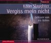 Buchcover Vergiss mein nicht