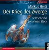 Buchcover Der Krieg der Zwerge (Die Zwerge 2)