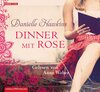 Buchcover Dinner mit Rose