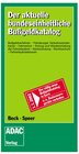 Buchcover Der aktuelle bundeseinheitliche Verwarnungs- und Bussgeldkatalog