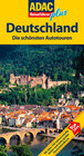 Buchcover ADAC Reiseführer Plus - Deutschland, die schönsten Autotouren