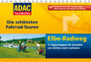 Buchcover ADAC TourBook Fahrradtouren Elbe-Radweg
