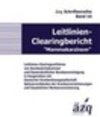 Buchcover Leitlinien-Clearingbericht "Mammakarzinom"