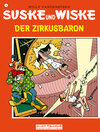 Buchcover Suske und Wiske Band 14: Der Zirkusbaron
