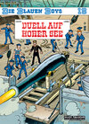 Buchcover Die Blauen Boys, Band 19, Duell auf hoher See