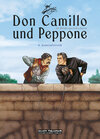Buchcover Don Camillo und Peppone in Bildergeschichten