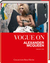 Buchcover Vogue on Alexander McQueen