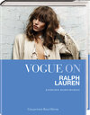 Buchcover Vogue on Ralph Lauren