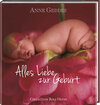 Buchcover Alles Liebe zur Geburt (rot)
