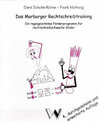 Buchcover Das Marburger Rechtschreibtraining