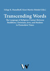 Buchcover Transcending Words