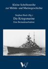 Buchcover Die Kriegsmarine