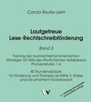 Buchcover Lautgetreue Lese-Rechtschreibförderung / Lautgetreue Lese-Rechtschreibförderung Band 3