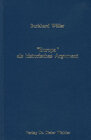 Buchcover Europa als historisches Argument