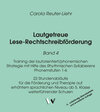 Buchcover Lautgetreue Lese-Rechtschreibförderung / Lautgetreue Lese-Rechtschreibförderung Band 4