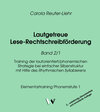 Buchcover Lautgetreue Lese-Rechtschreibförderung Band 2/1