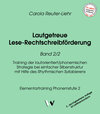 Buchcover Lautgetreue Lese-Rechtschreibförderung Band 2/2