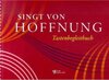 Buchcover Singt von Hoffnung, Das Tastenbegleitbuch