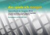 Buchcover ... das spiele ich morgen