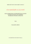 Buchcover Das Aqrabadin al-Qalanisi