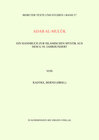 Buchcover Adab al-Mulûk