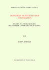 Buchcover Der Koran im Zeitalter der Reformation
