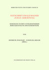 Buchcover Festschrift für Ewald Wagner zum 65. Geburtstag / Semitische Studien unter besonderer Berücksichtigung der Südsemitistik