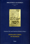 Buchcover Jüdisches Leben in Franken