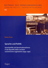 Buchcover Sprache und Politik