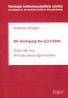 Buchcover Die Auslegung des § 2b EStG