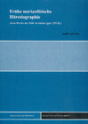 Buchcover Frühe mu'tazilitische Häresiographie