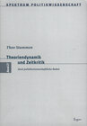 Buchcover Theoriendynamik und Zeitkritik