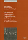 Buchcover Weltmission und religiöse Organisationen