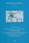Buchcover Das Leib-Seele Verhältnis in der Medizin als Ausdruck des Verhältnisses von Wissenschaft und Unwissenschaft