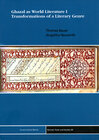 Buchcover Ghazal as World Literature I